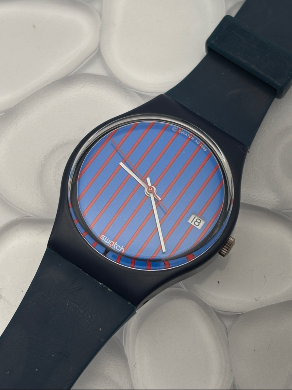 Swatch Watch - GI400 - BLUE NOTE